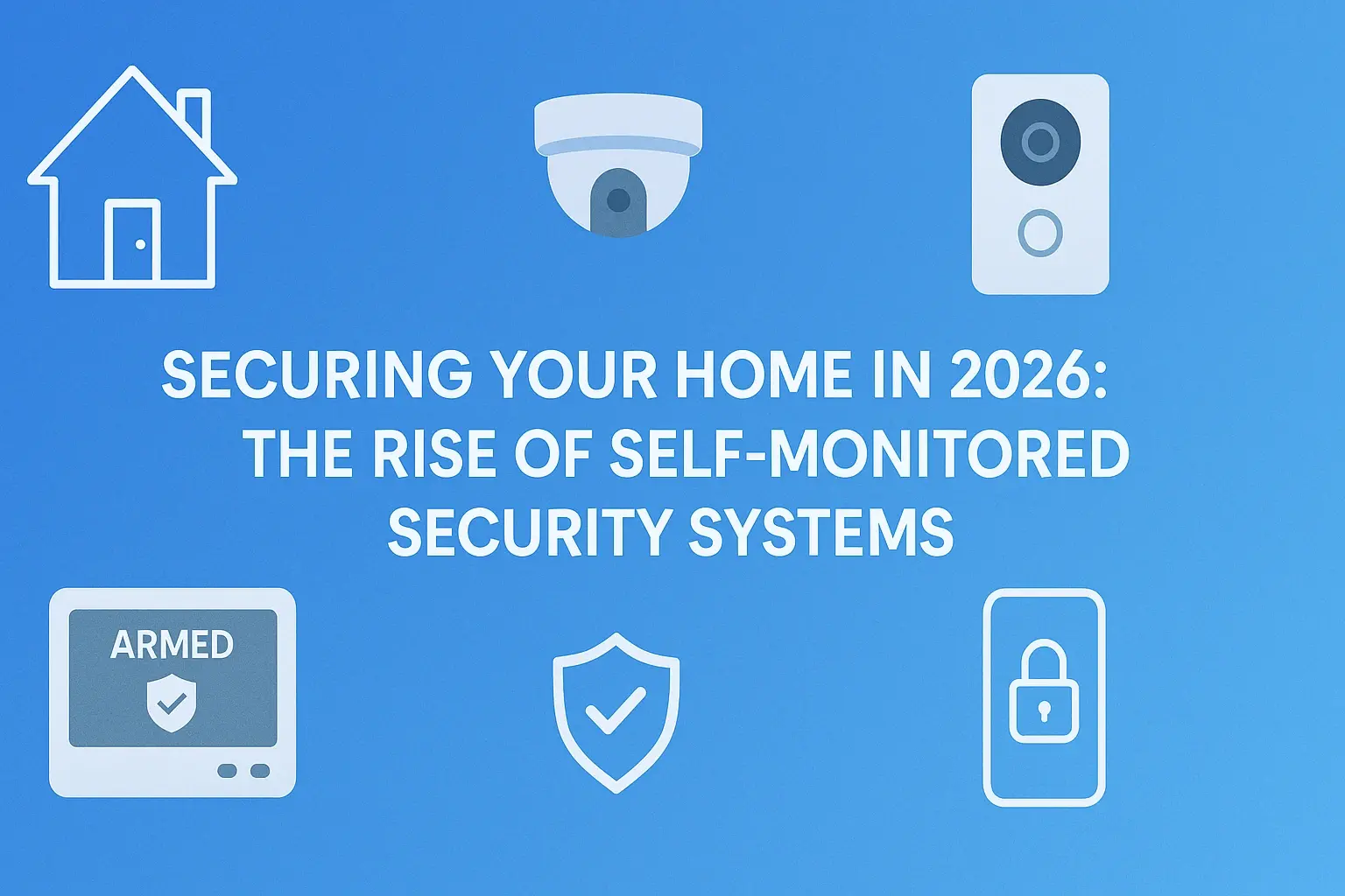 Securing Your Home in 2026: The Rise of Self-Monitored Security Systems