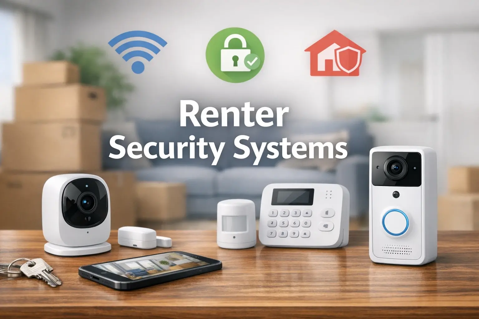Best Security Systems for Renters (No Drilling Required) in 2026