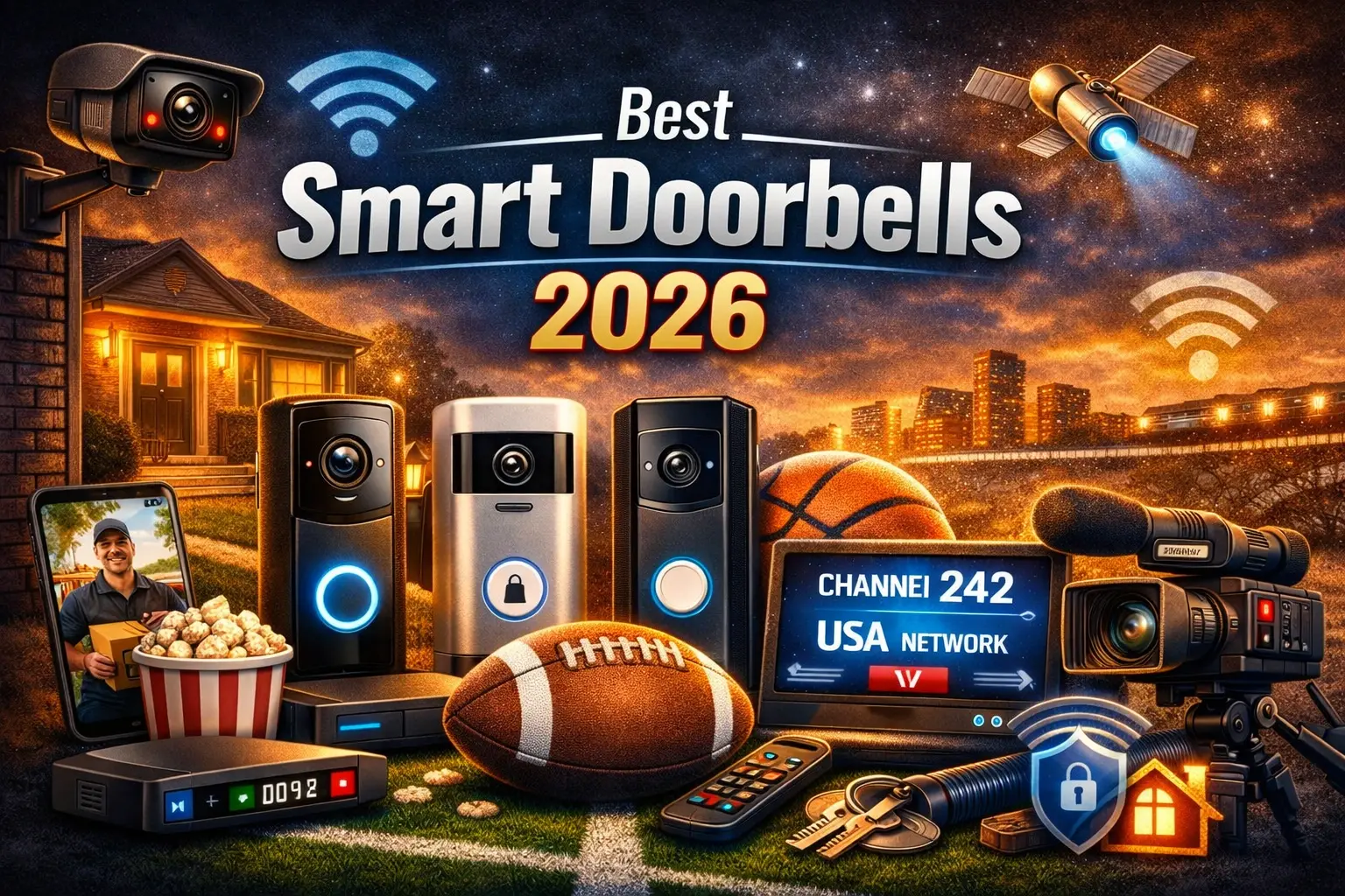 Best Smart Doorbells for Home Protection in 2026: Your Ultimate Buying Guide