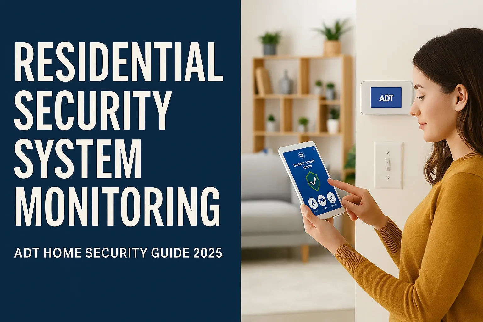 Residential Security System Monitoring: A Comprehensive Guide to ADT in 2025